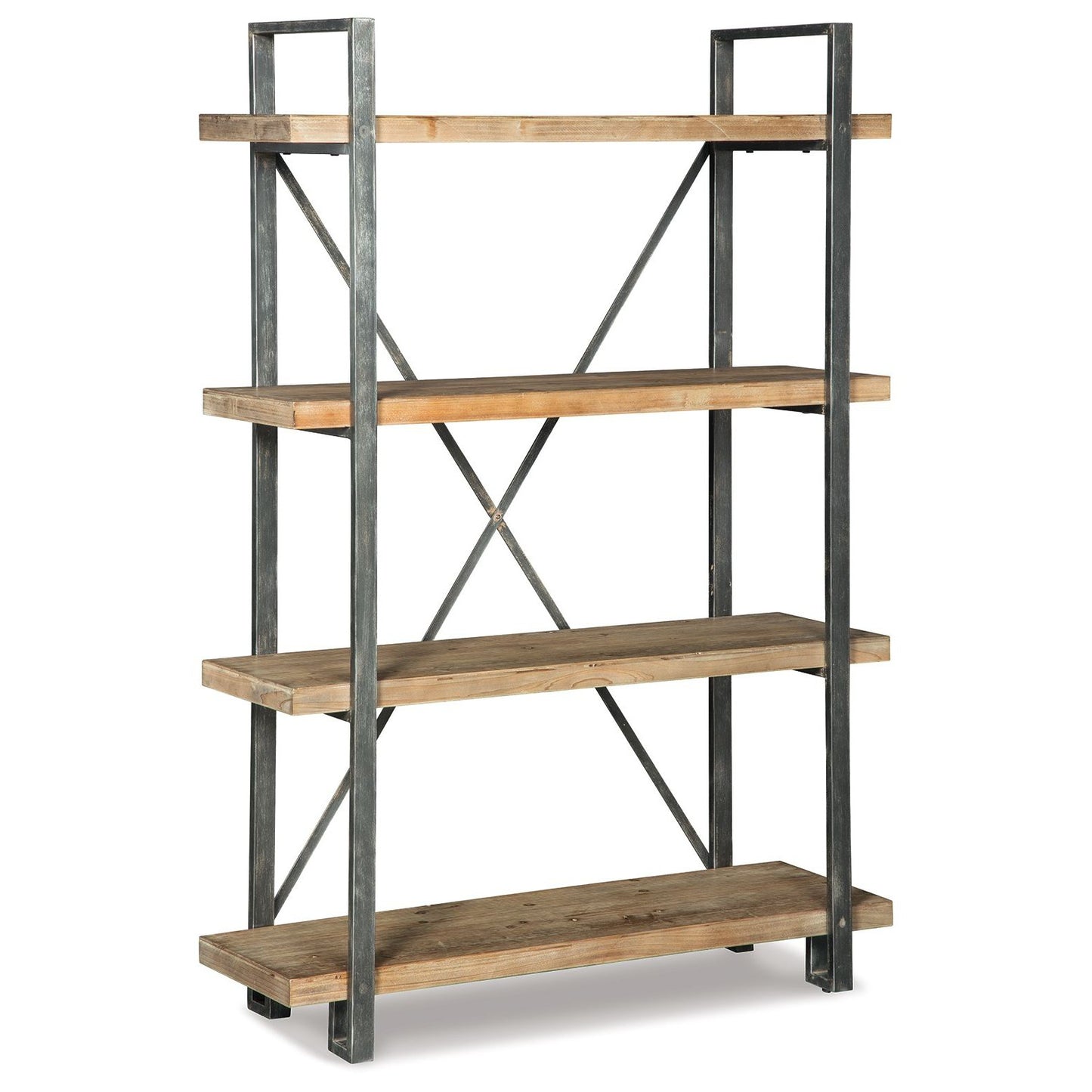 Forestmin - Brown / Black - Bookcase
