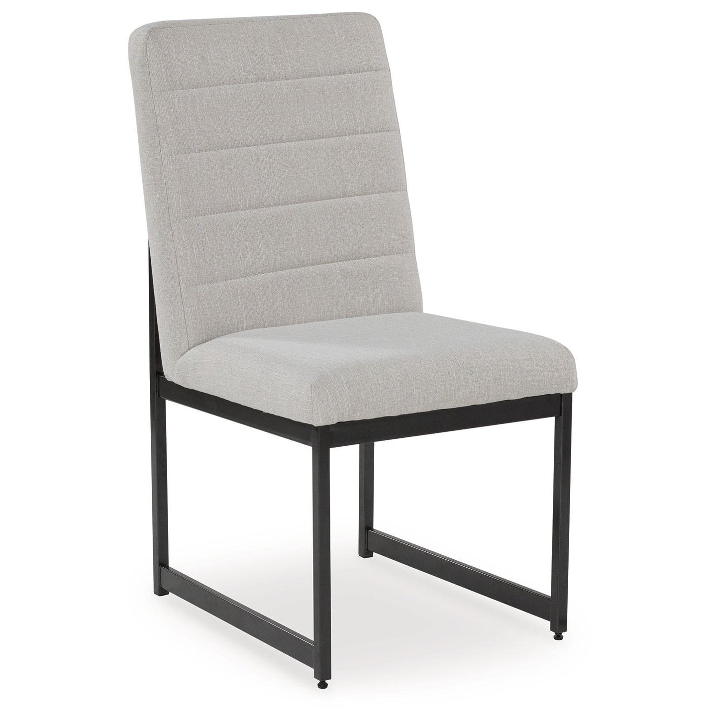 Tomtyn - Light Brown - Dining Upholstered Side Chair (Set of 2)
