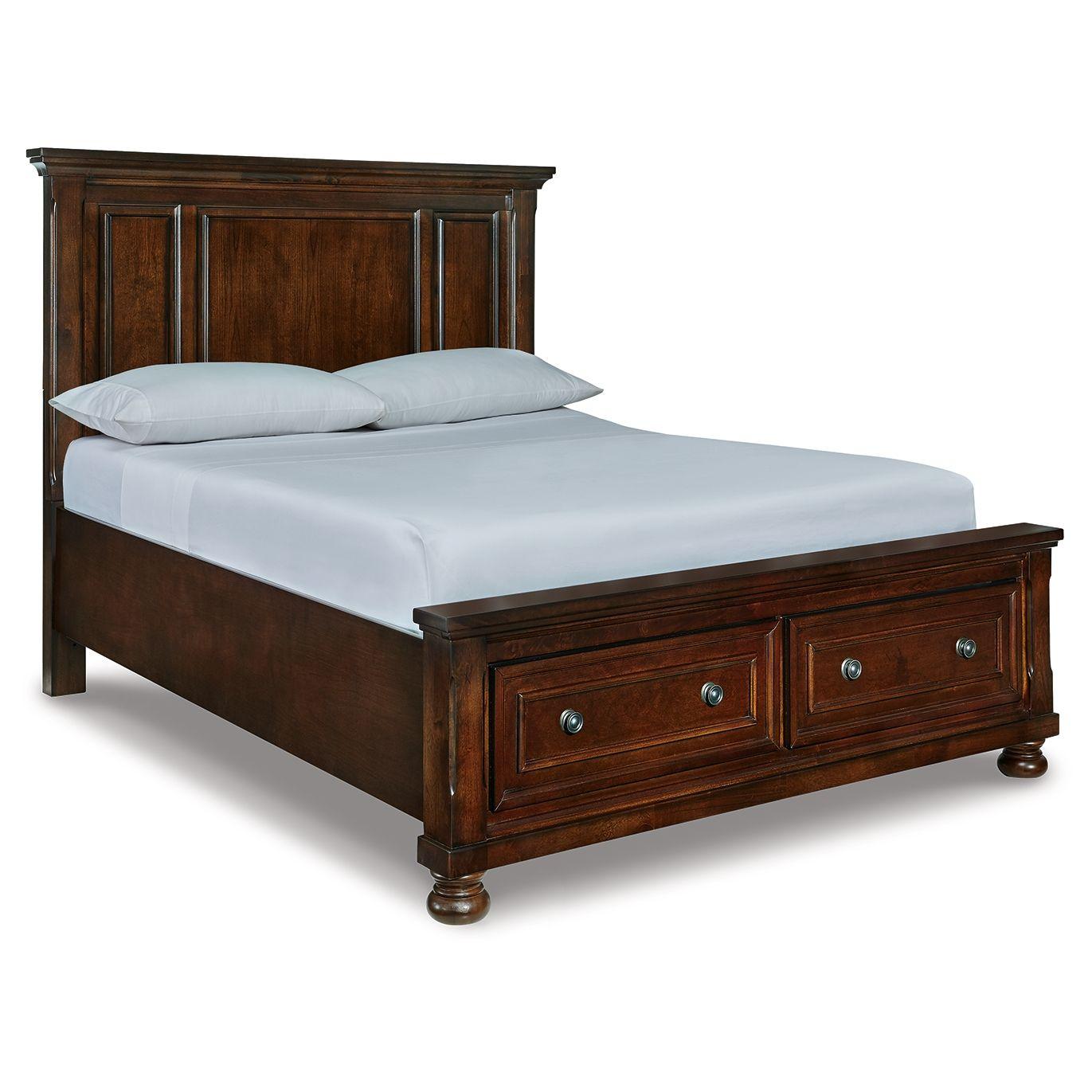 Porter - Panel Storage Bed