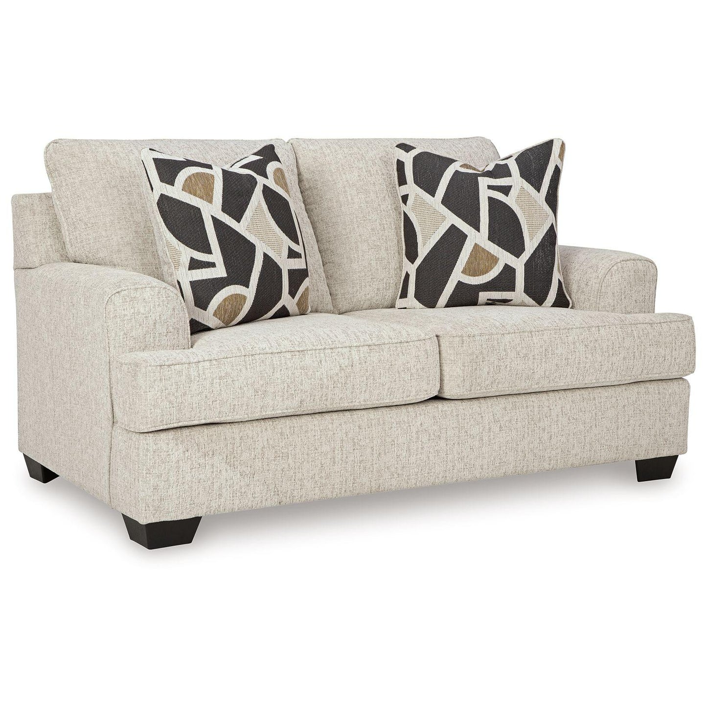 Heartcort - Quartz - Loveseat