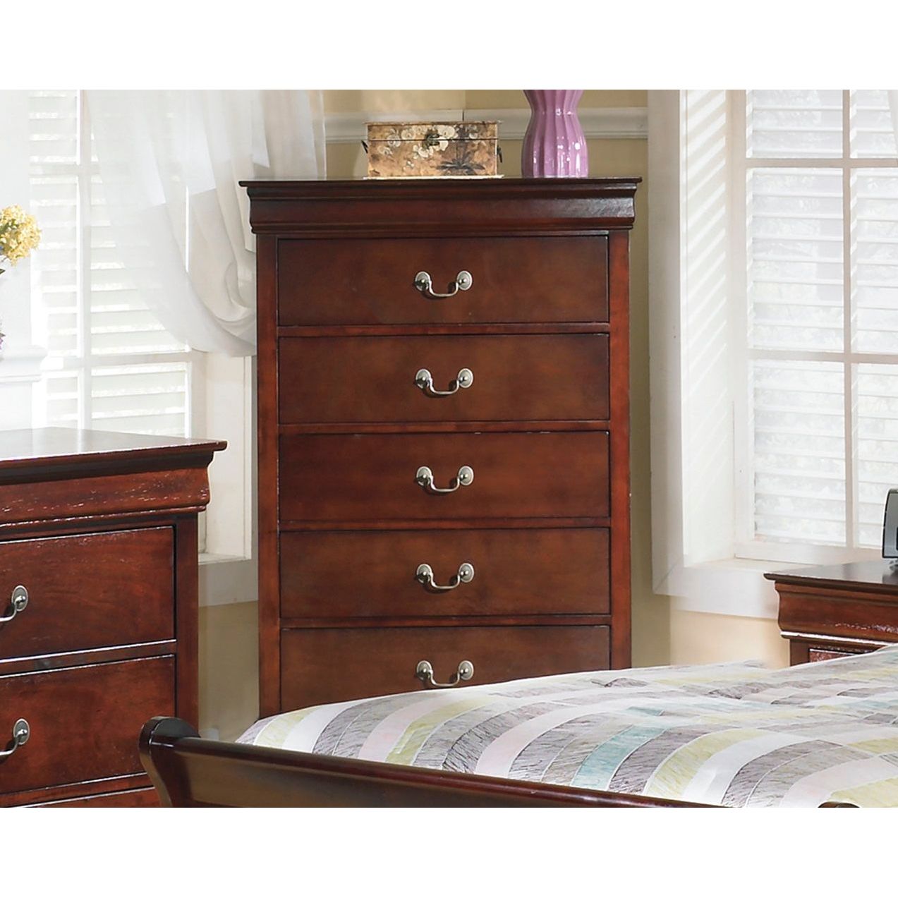 Alisdair - Reddish Brown - Chest