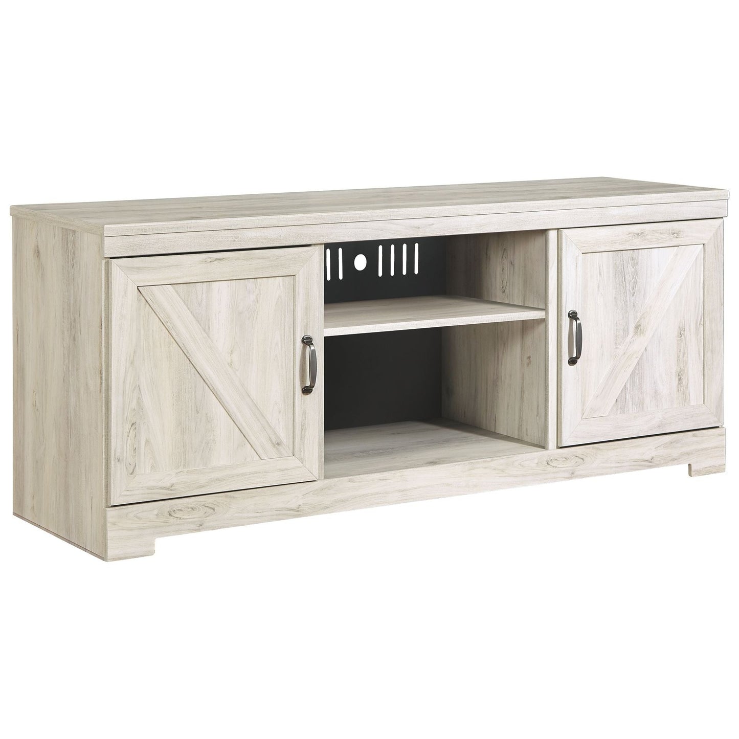 Bellaby - TV Stand W/Fireplace Option