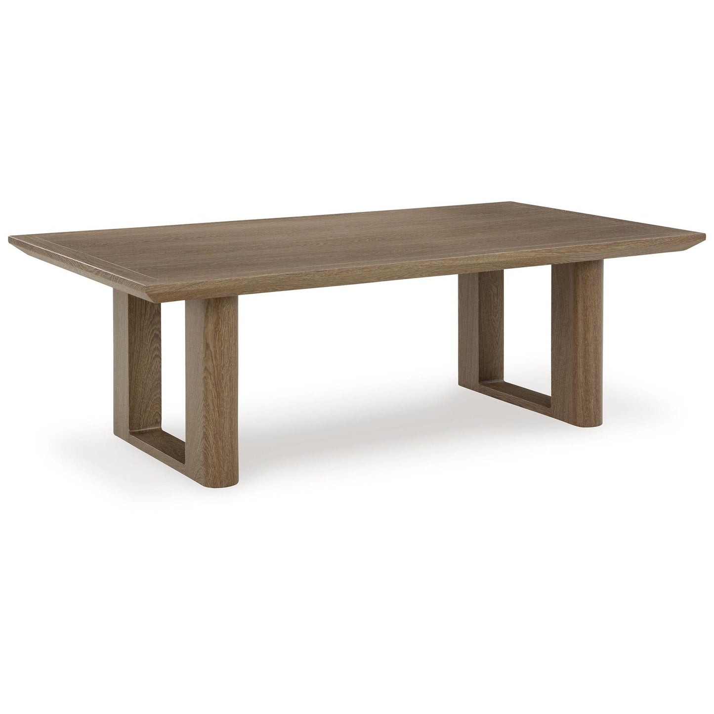 Serene Bay - Dark Brown - Rectangular Cocktail Table