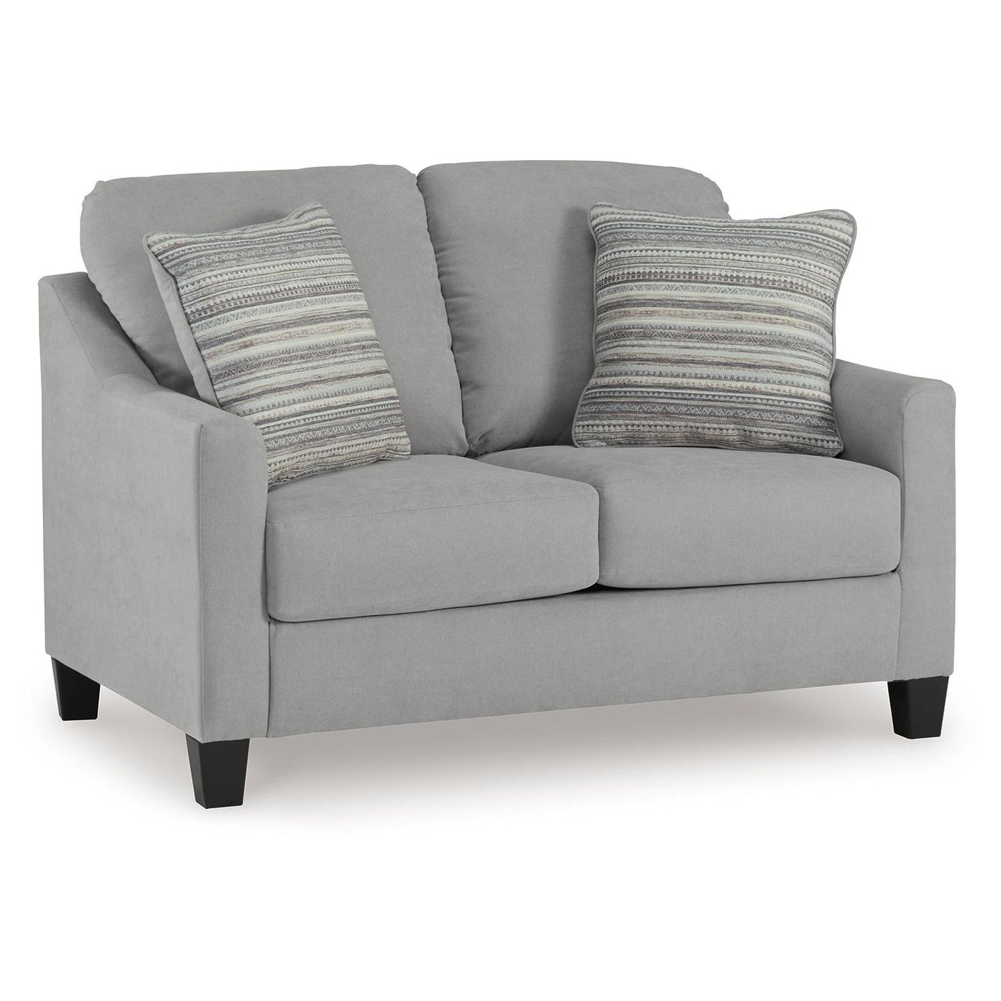 Adlai - Shadow - Loveseat
