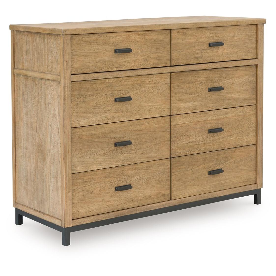 Tomtyn - Light Brown - Dresser
