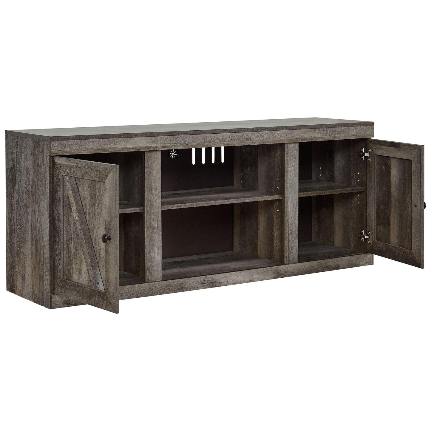 Wynnlow - TV Stand With Fireplace Option