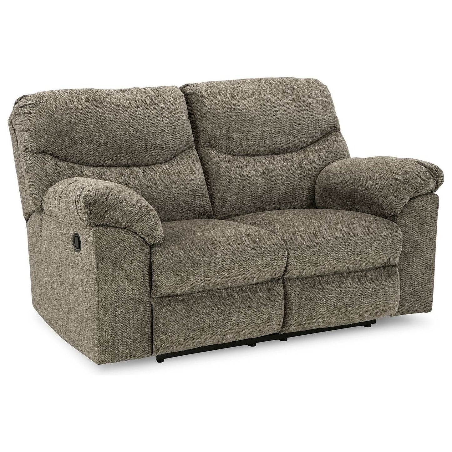 Alphons - Putty - Reclining Loveseat - Fabric