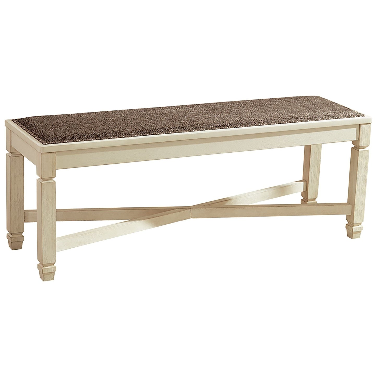 Bolanburg - Beige - Large Uph Dining Room Bench