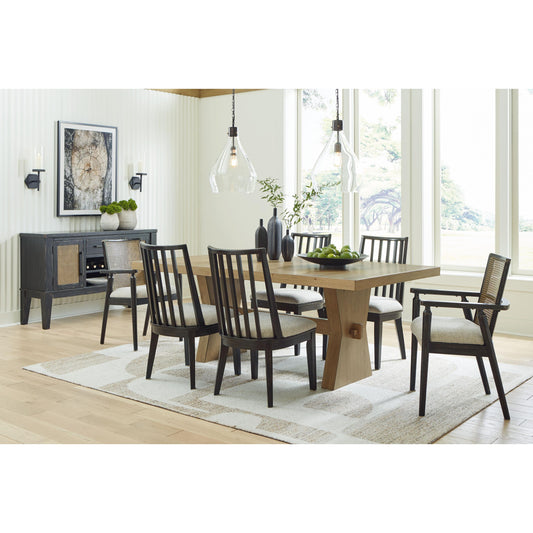 Galliden - Rectangular Dining Room Set