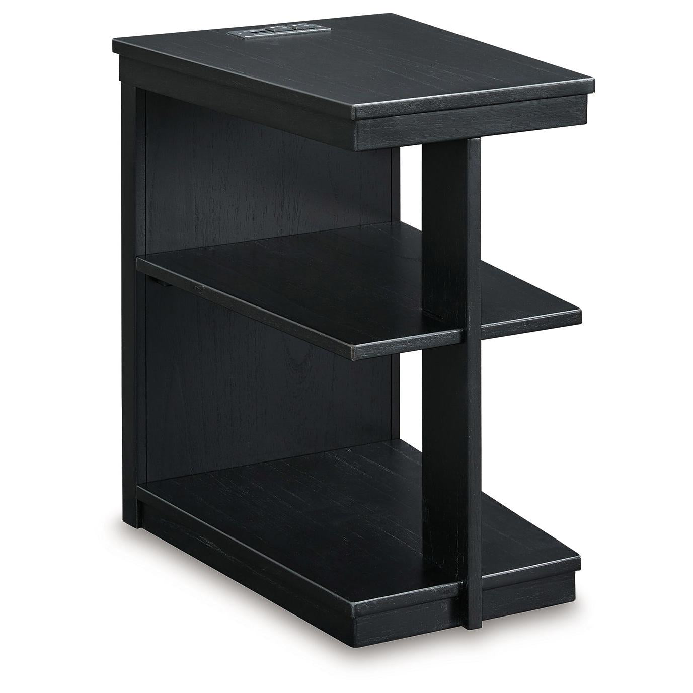 Winbardi - Black - Chair Side End Table