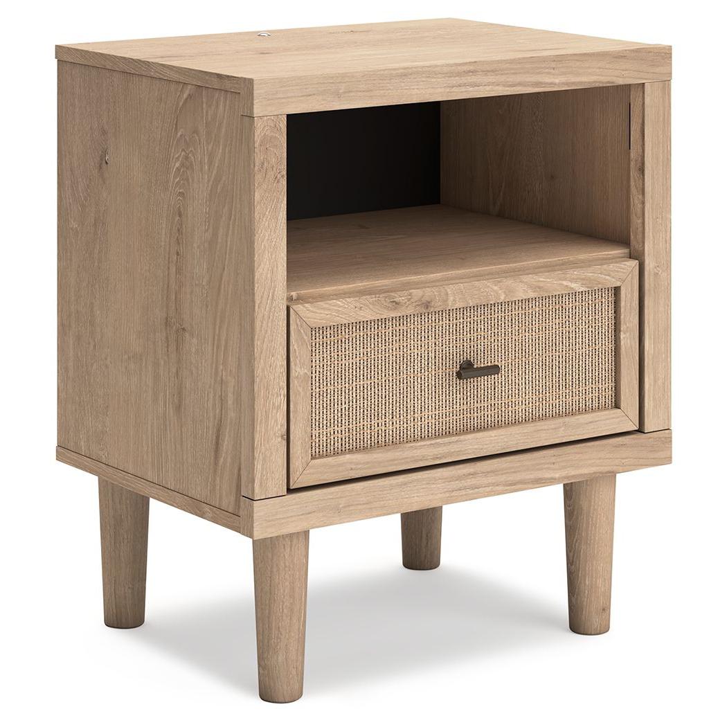 Cielden - Two-tone - One Drawer Night Stand