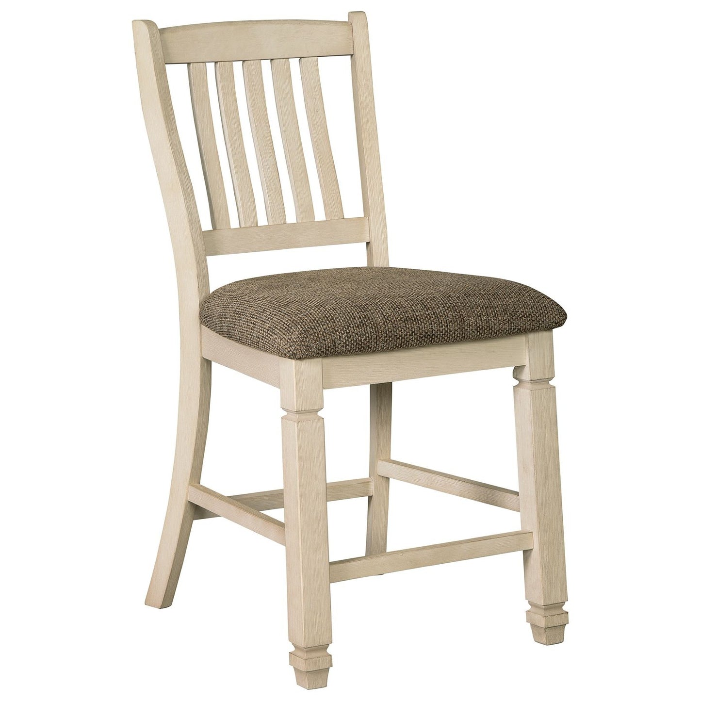 Bolanburg - Beige - Upholstered Barstool (Set of 2)