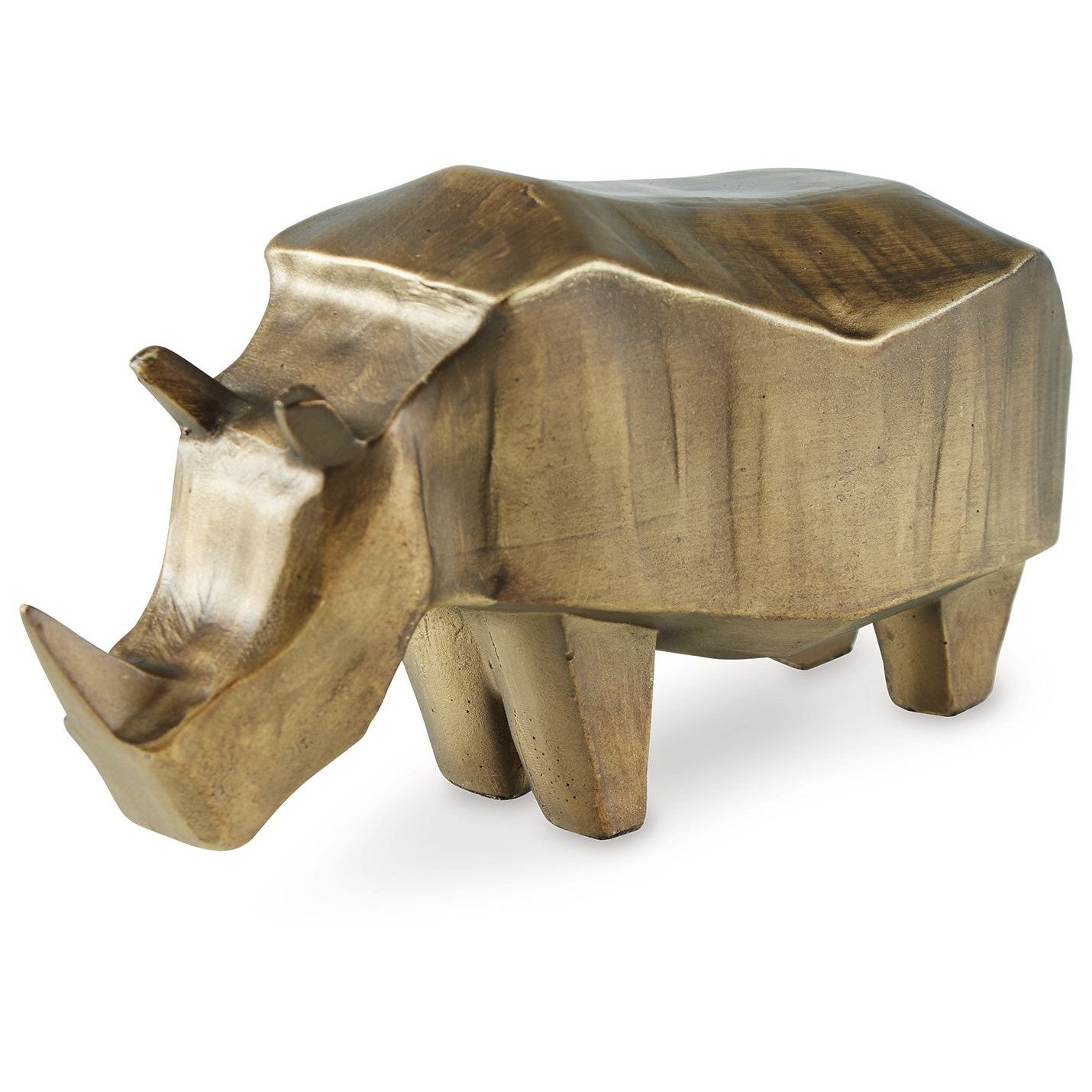 Gentwell - Antique Gold Finish - Sculpture