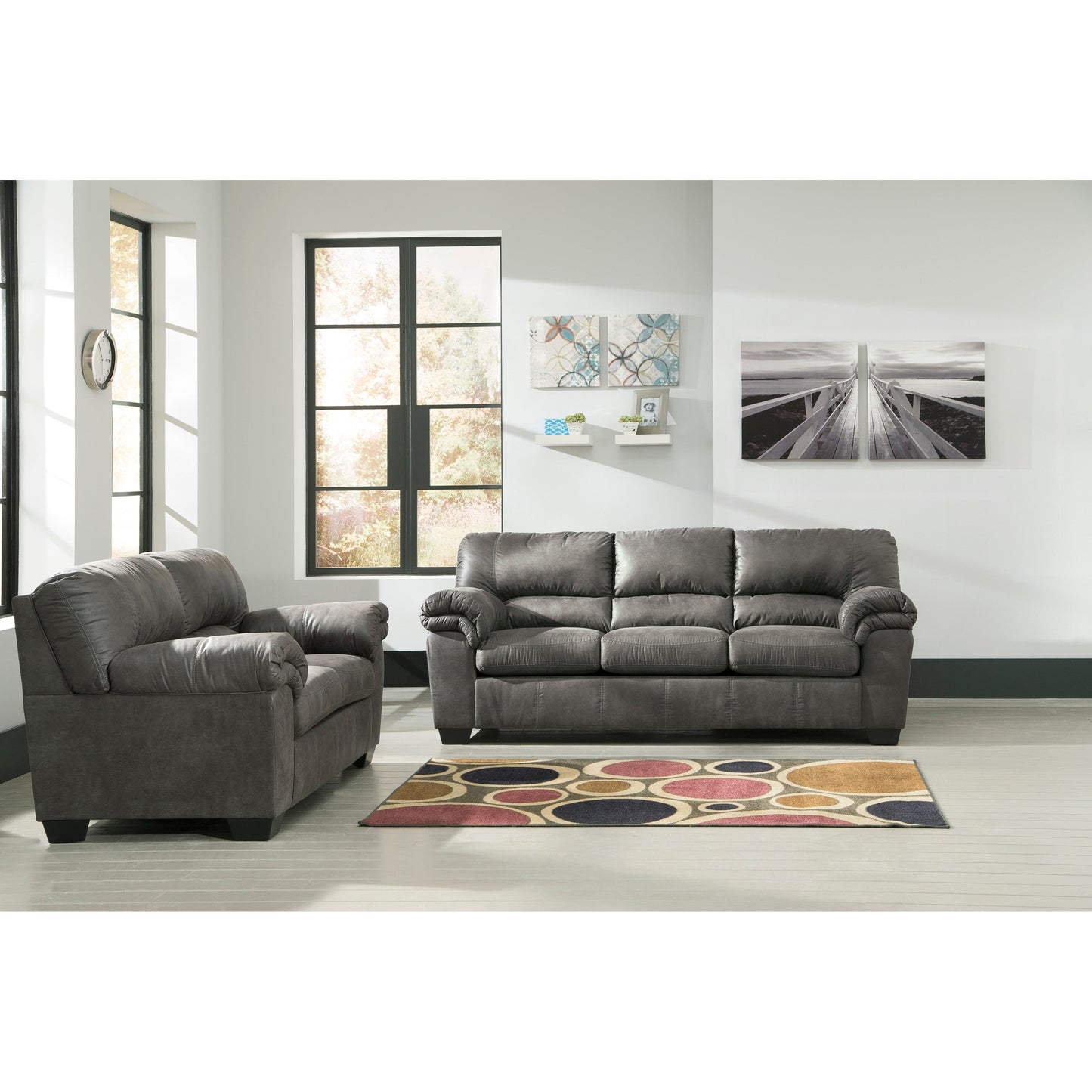 BLADEN SOFA - SLATE