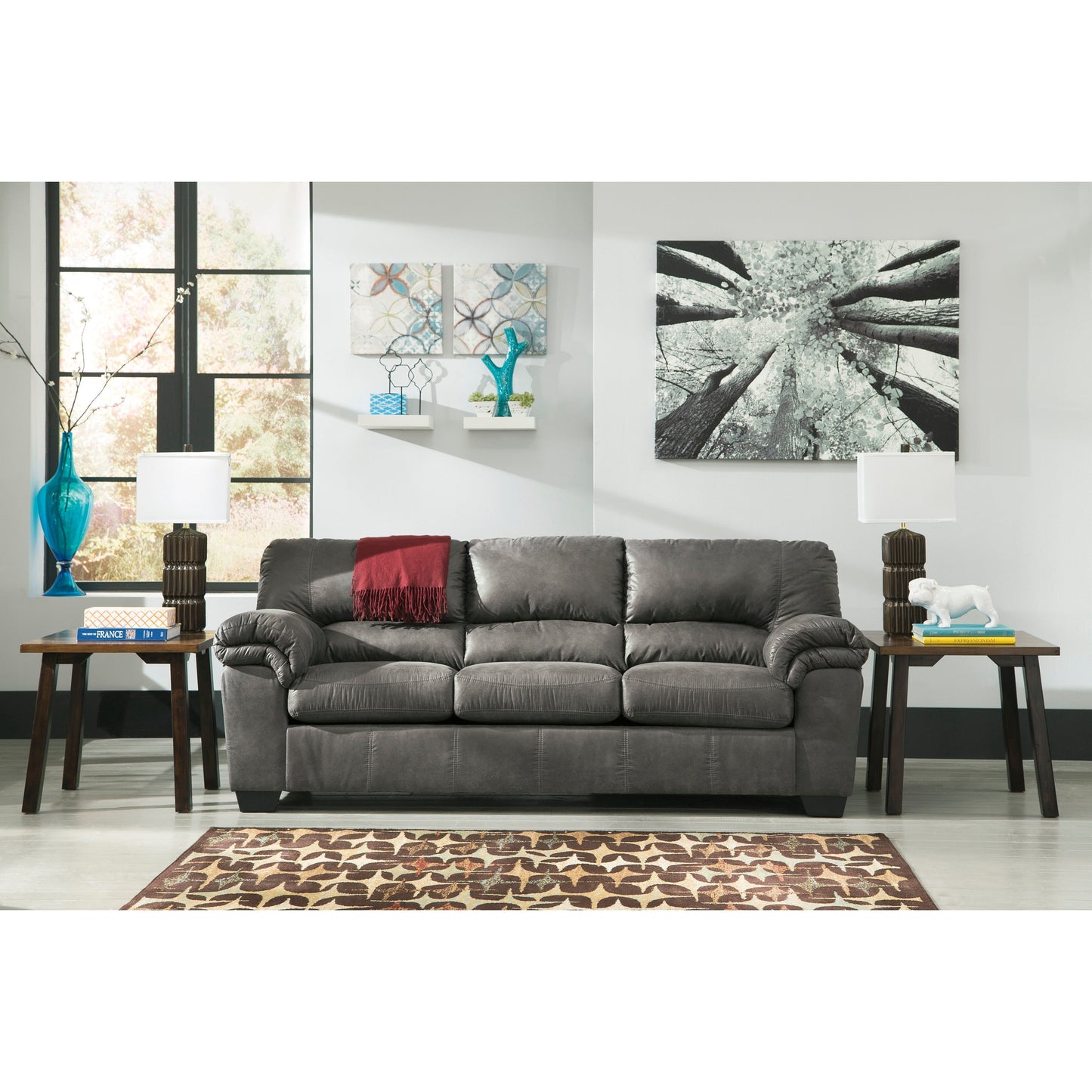 BLADEN SOFA - SLATE