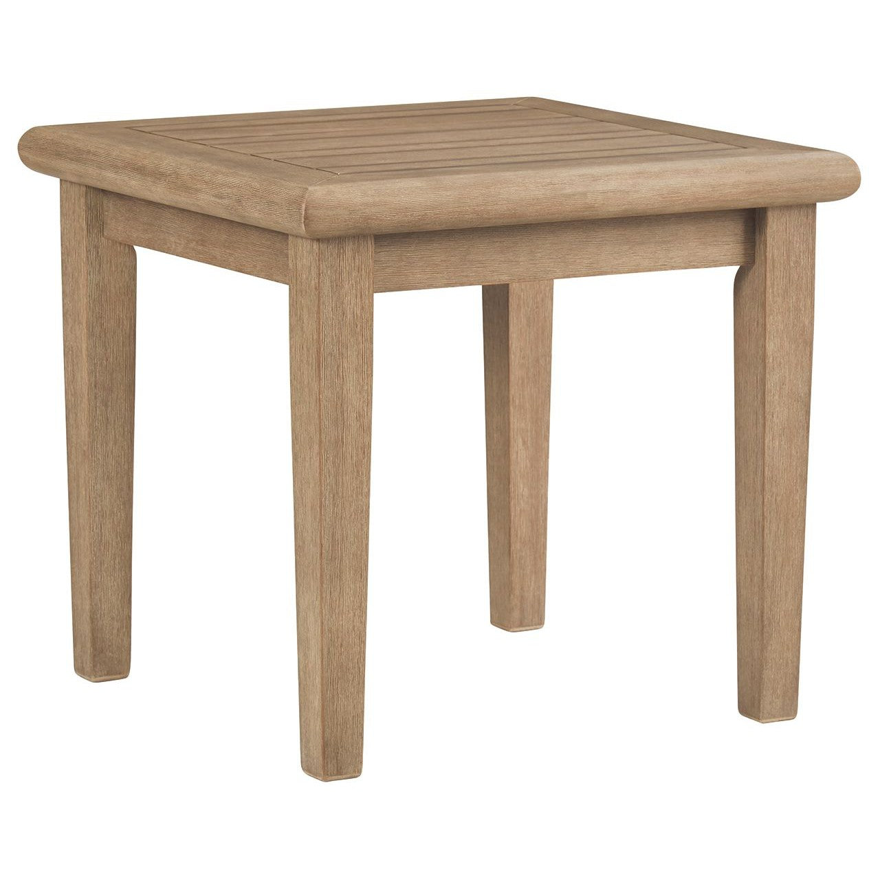 Gerianne - Brown - Square End Table