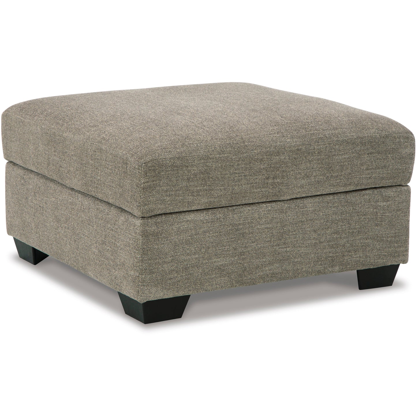 CRESWELL OTTOMAN WITH STORAGE - STONE
