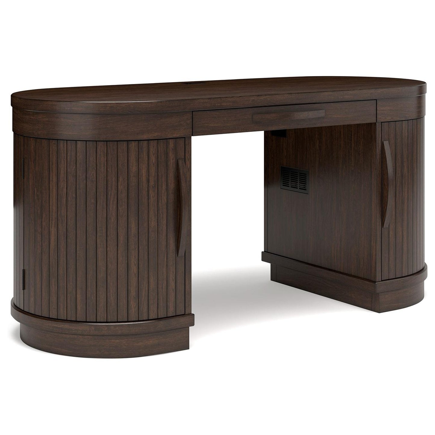 Korestone - Warm Brown - Home Office Desk