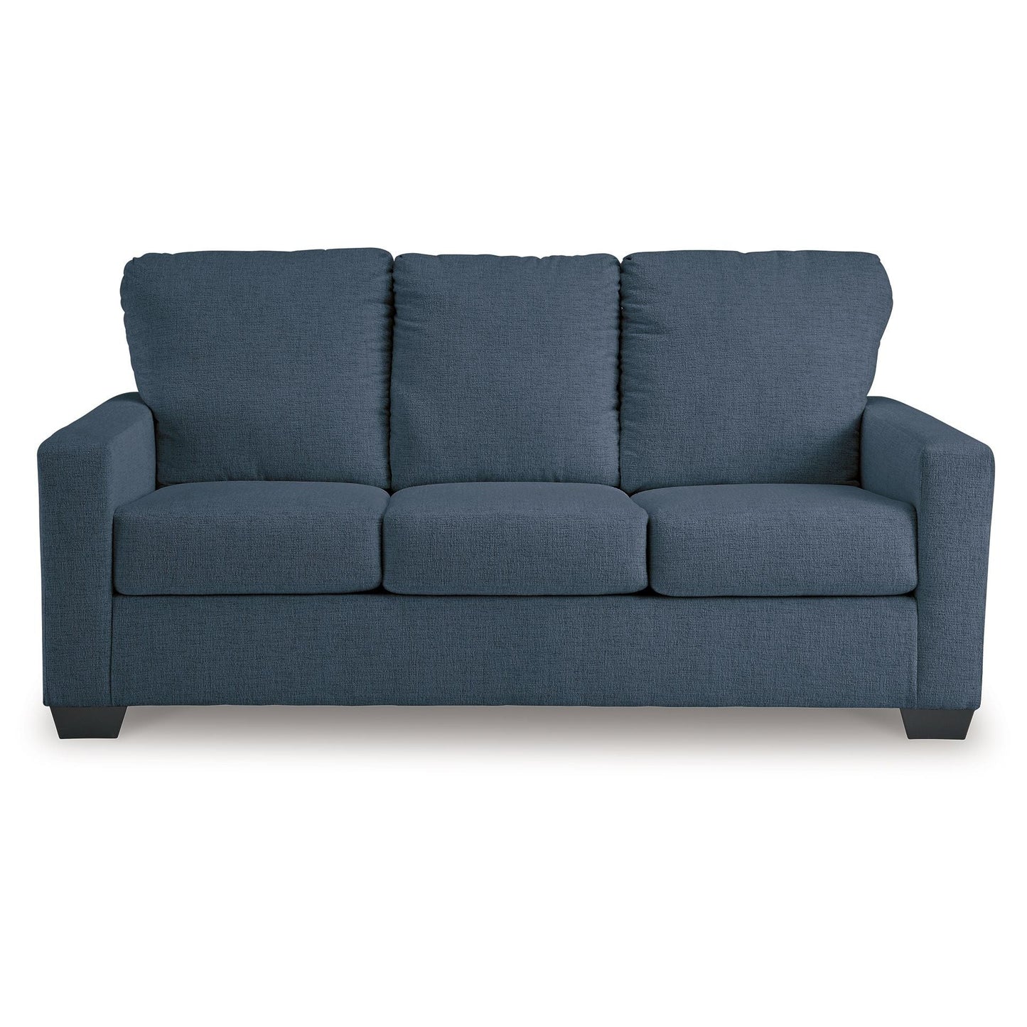 Rannis - Navy - Full Sofa Sleeper - Fabric