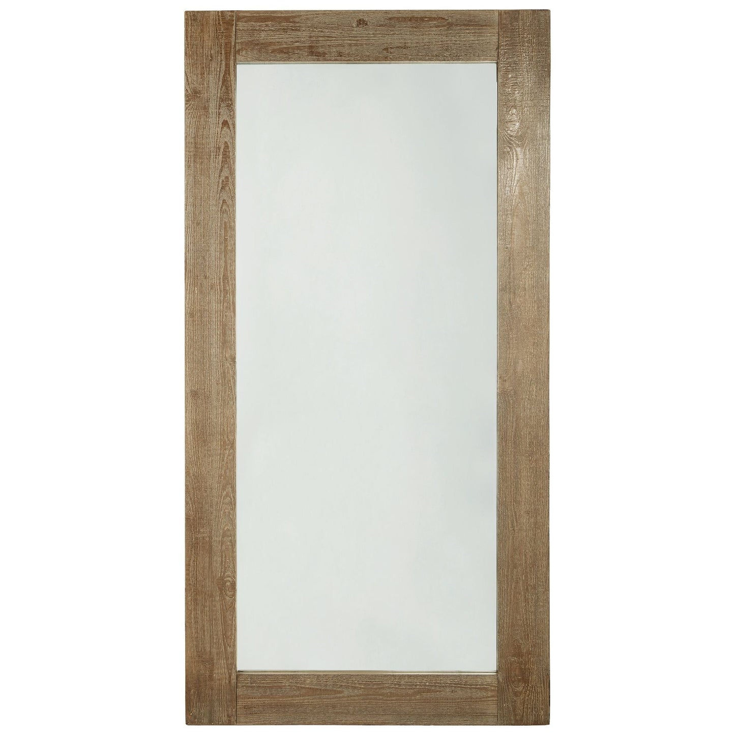 Waltleigh - Distressed Brown - Floor Mirror