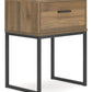 Deanlow - Honey - One Drawer Night Stand
