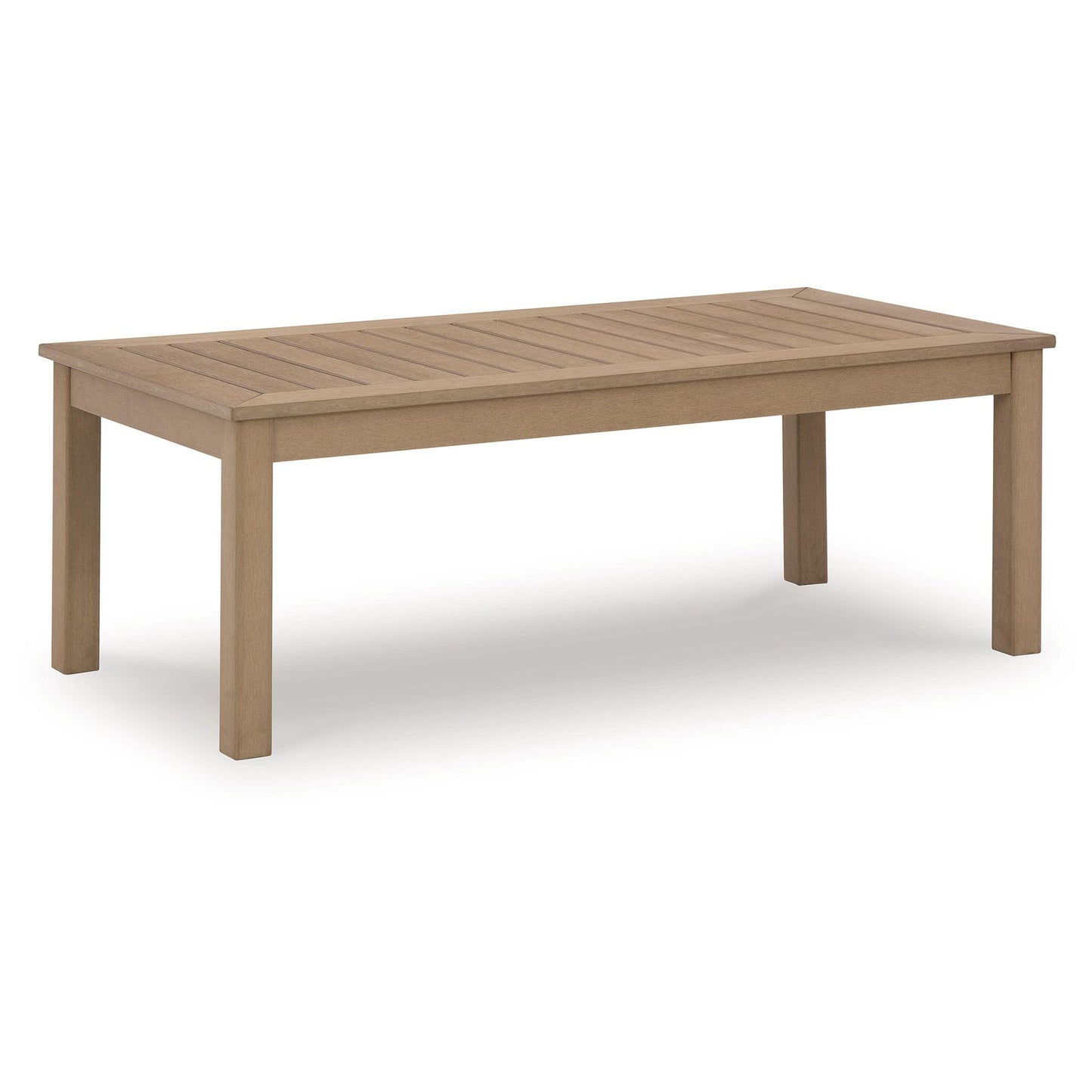 Hallow Creek - Driftwood - Rectangular Cocktail Table