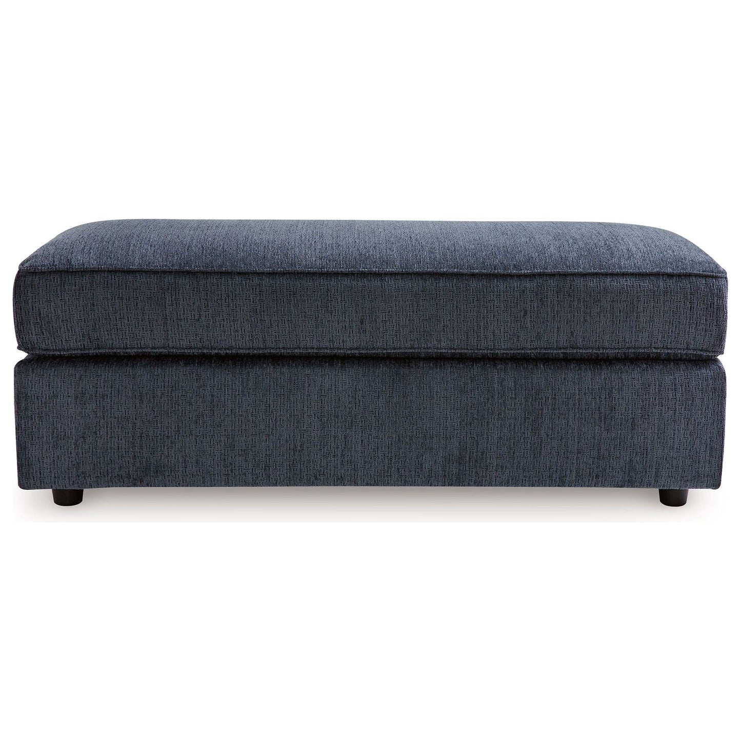 Albar Place - Cobalt - Oversized Accent Ottoman