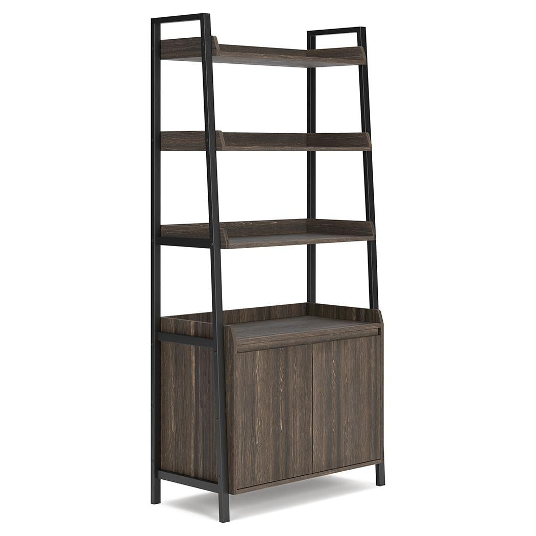 Zendex - Dark Brown - Bookcase