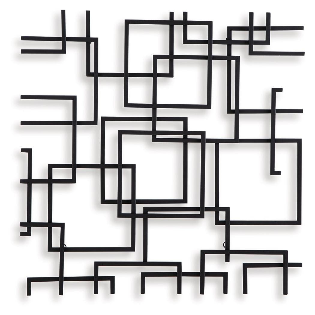Aadanton - Black - Wall Decor