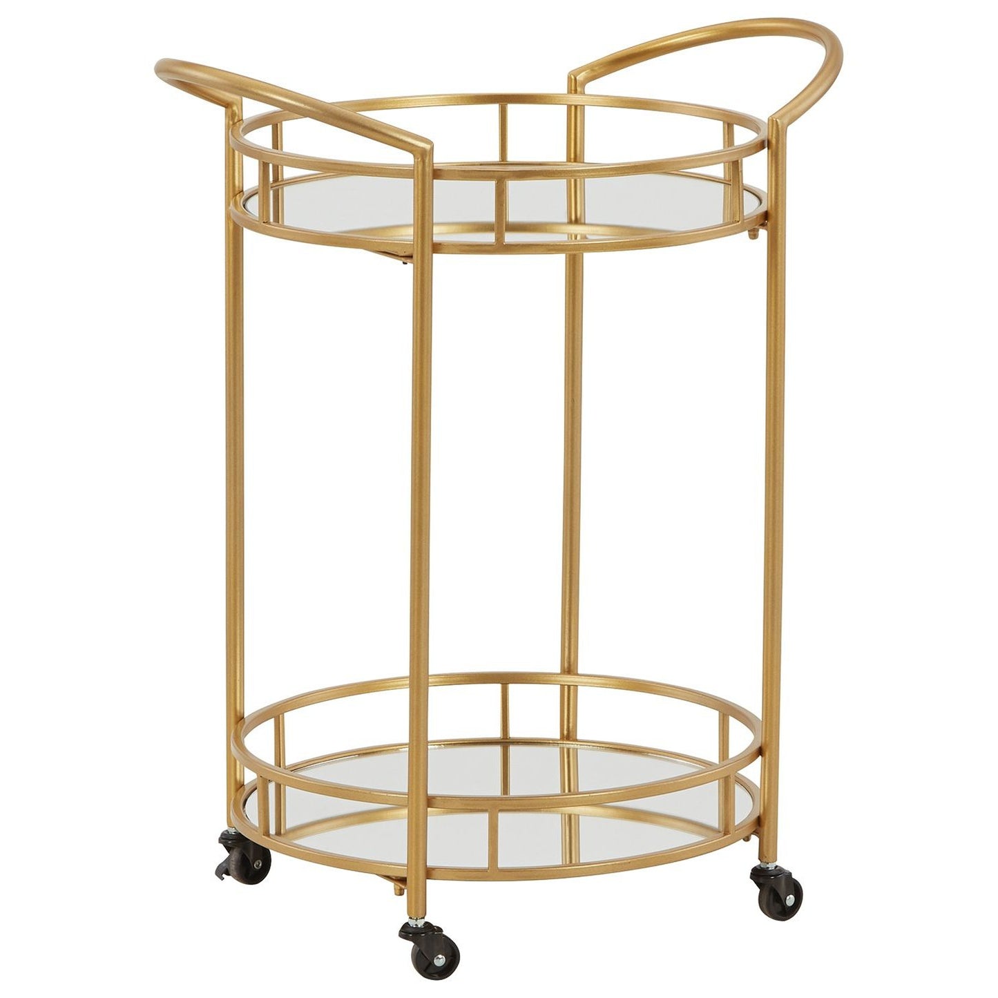 Wynora - Gold - Bar Cart