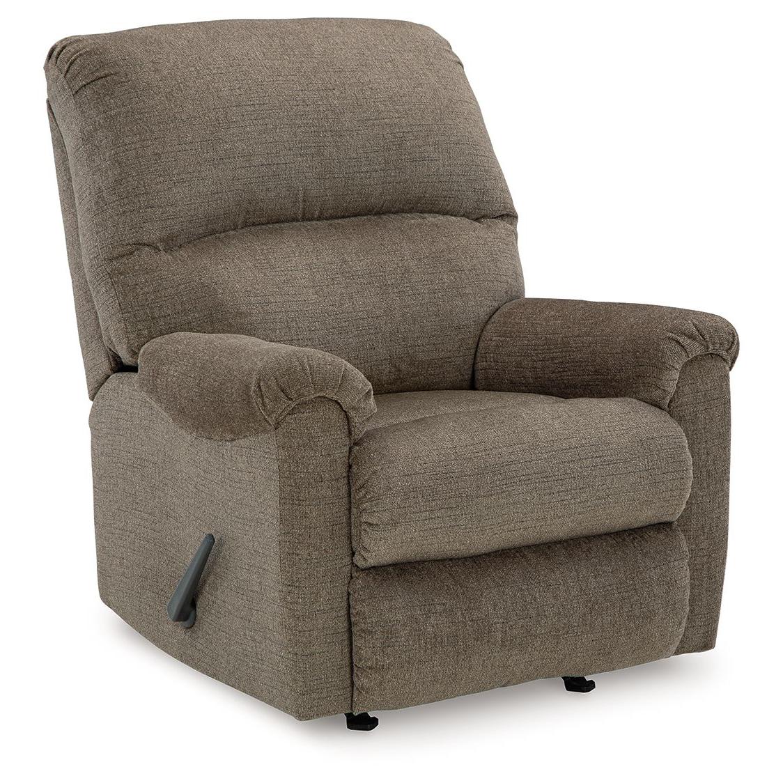 Stonemeade - Nutmeg - Rocker Recliner - Fabric