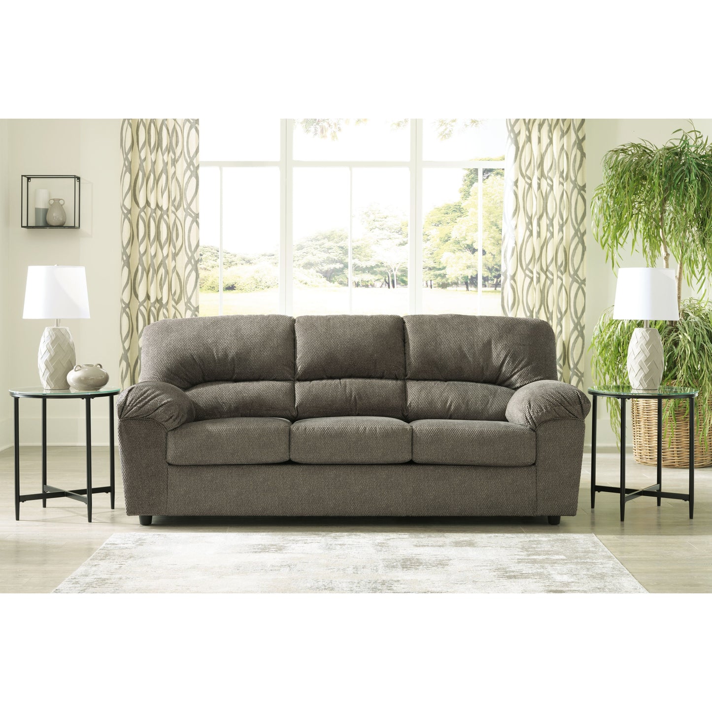 Norlou - Flannel - Sofa
