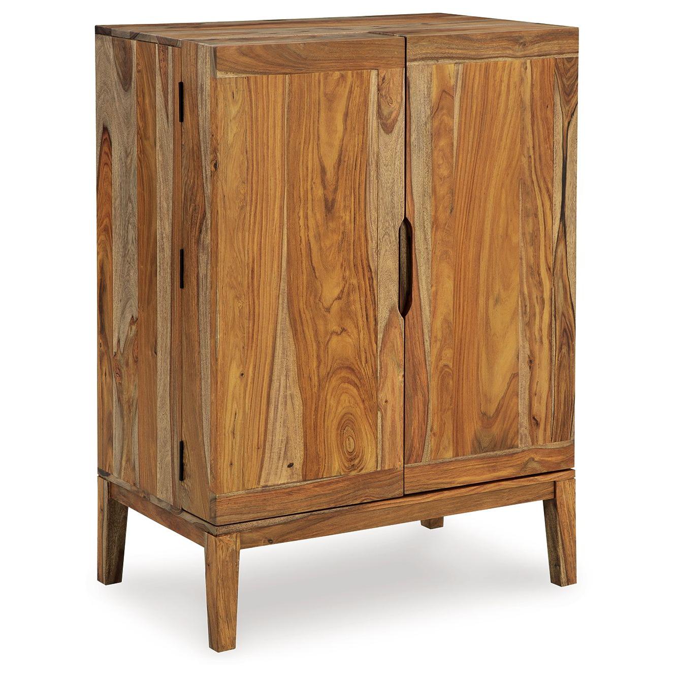 Dressonni - Brown - Bar Cabinet