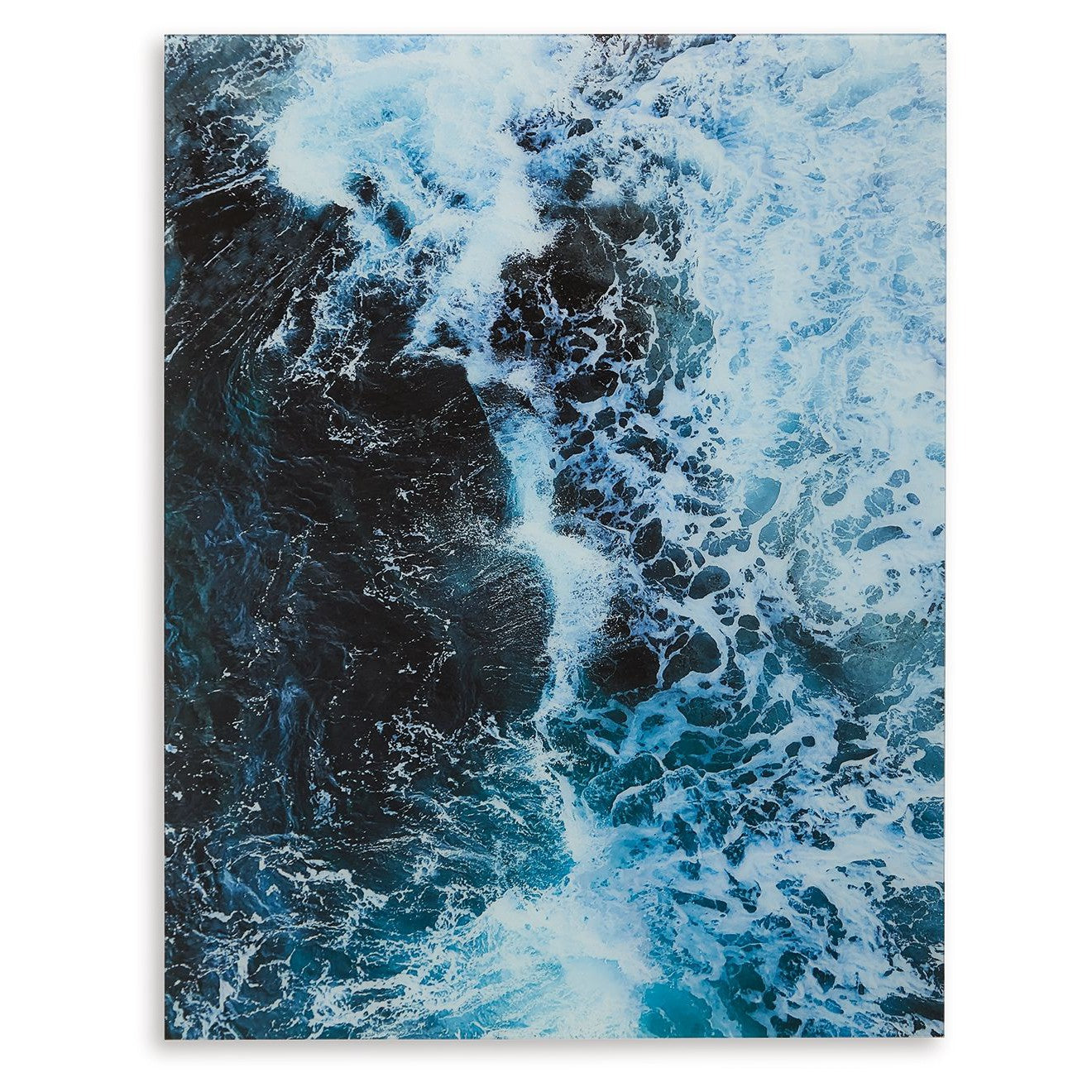Clemick - Turquoise - Wall Art