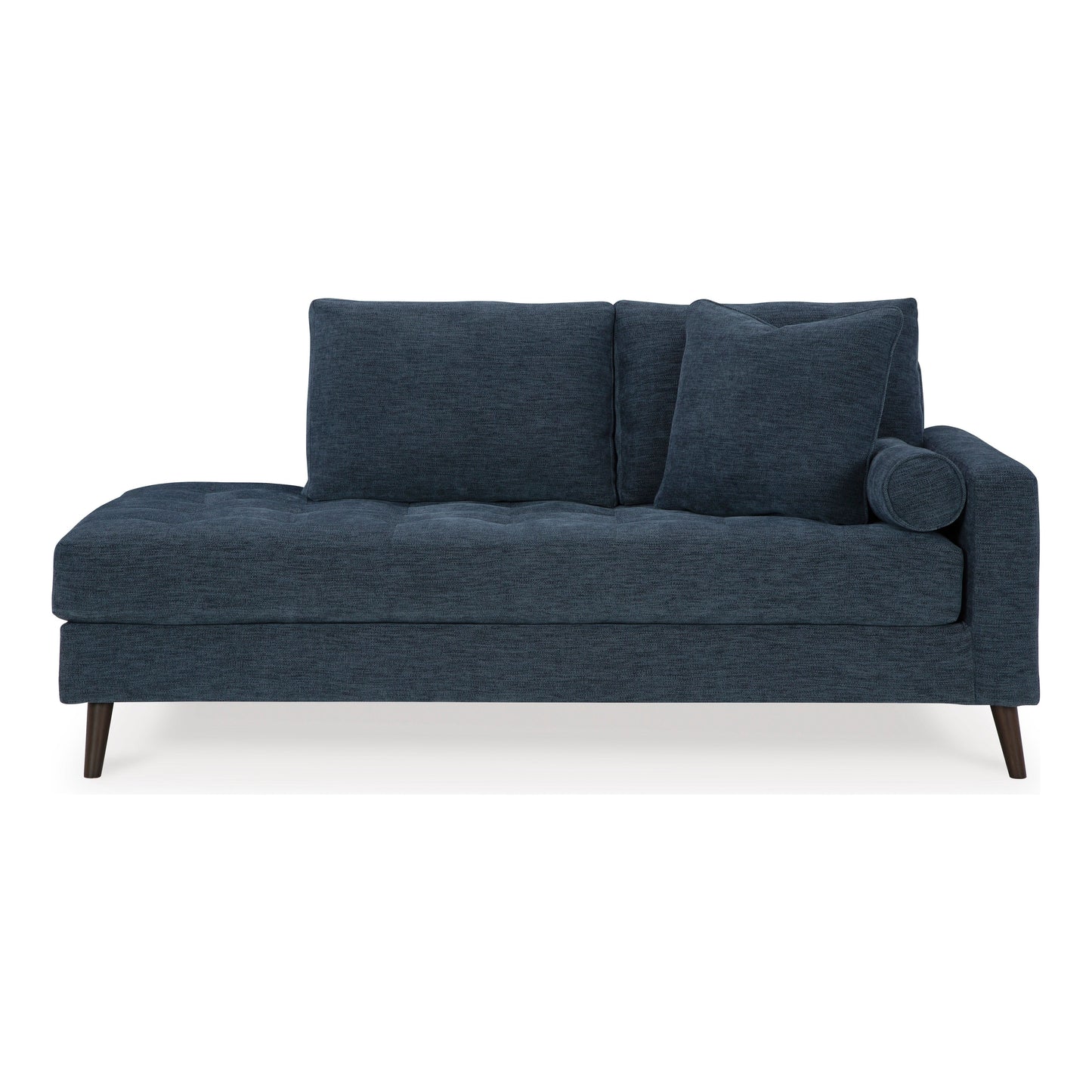 BIXLER SOFA CHAISE - NAVY