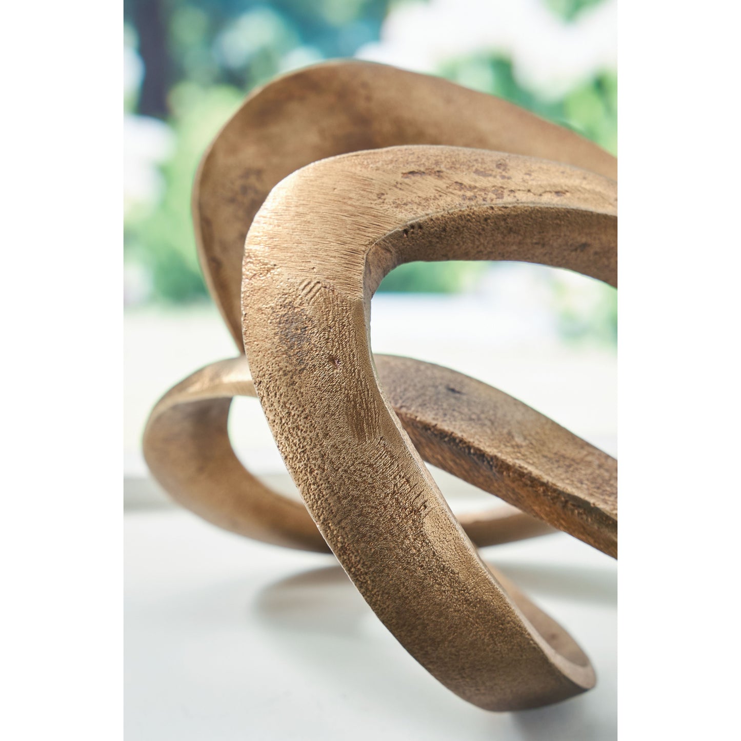Dunnruck - Antique Brass Finish - Sculpture