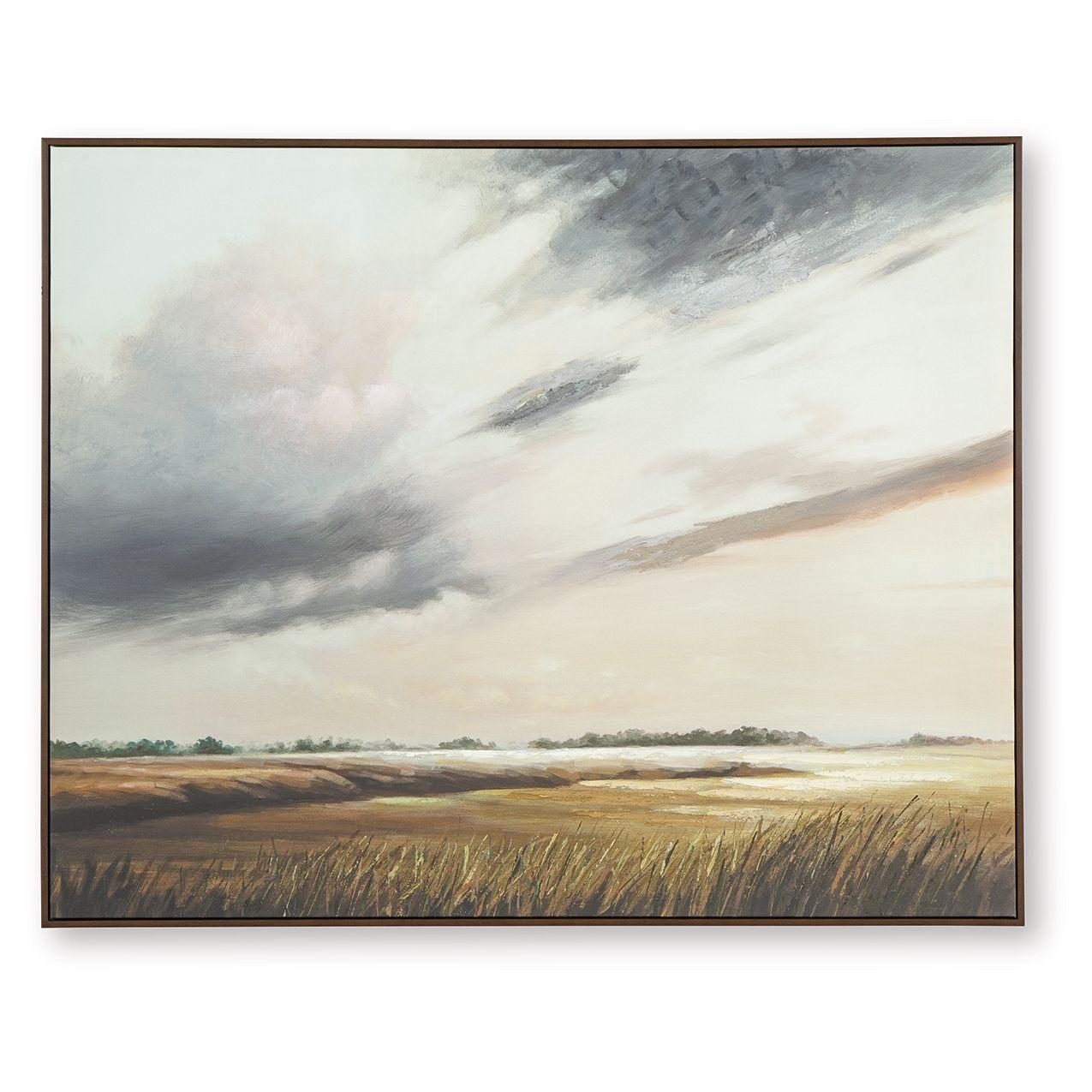 Taymen - Multi - Wall Art