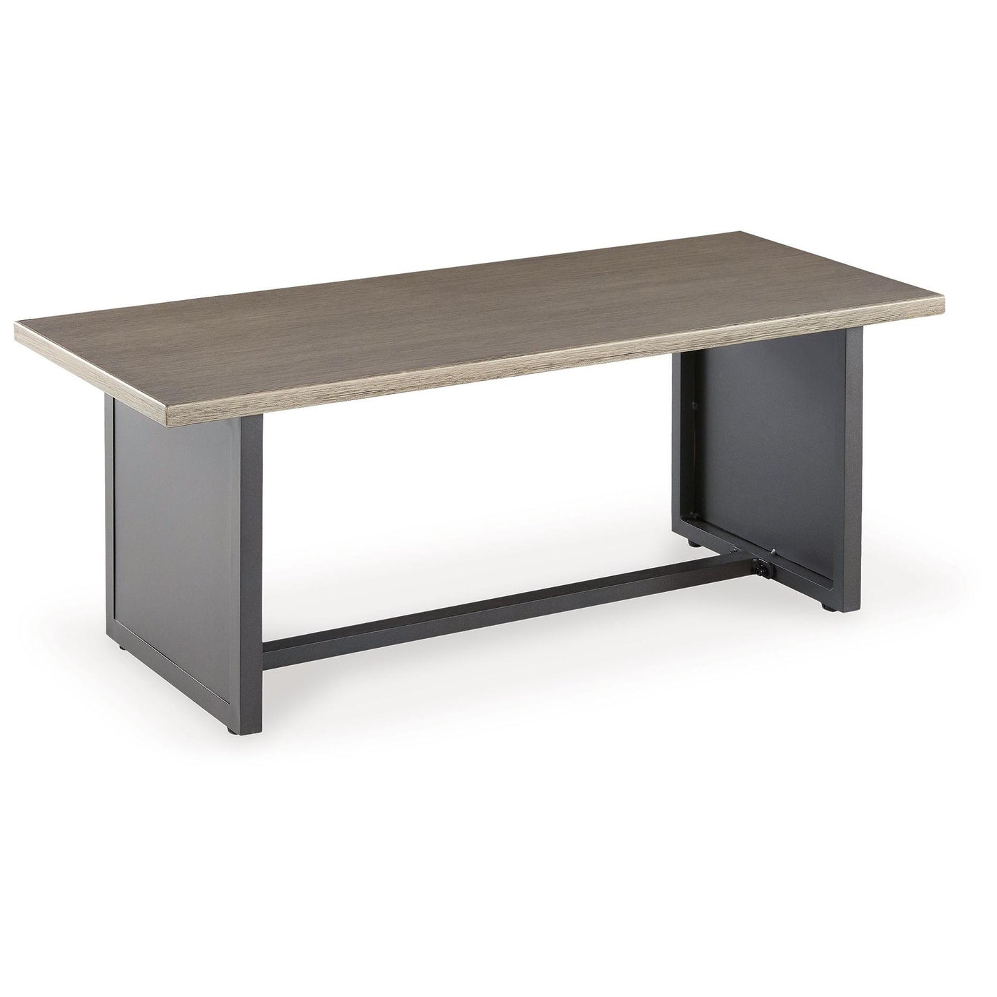 Bree Zee - Brown - Rectangular End Table