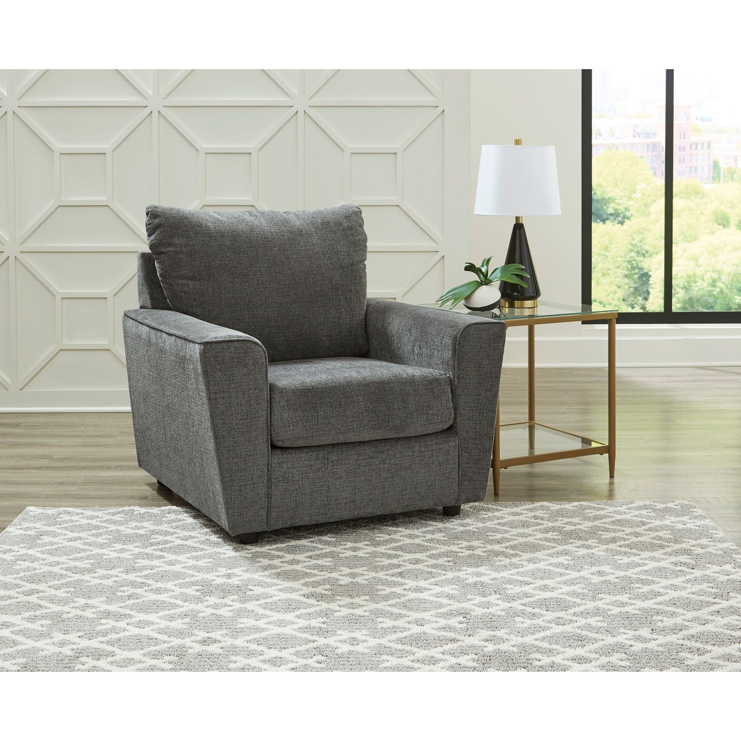 STAIRATT CHAIR - GRAVEL