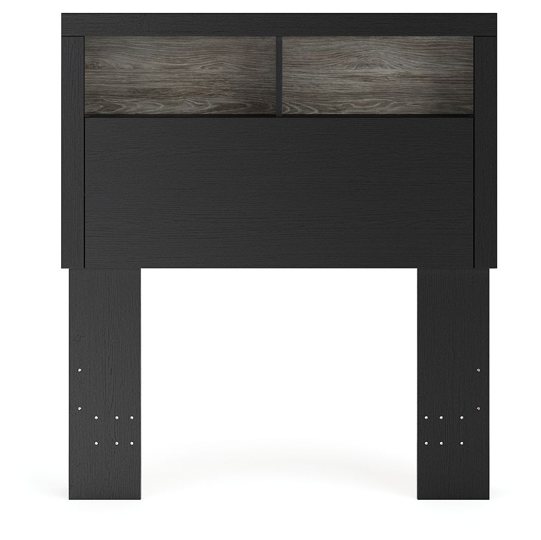 Broachmyn - Bookcase Headboard - Fraser Furniture & Mattresses