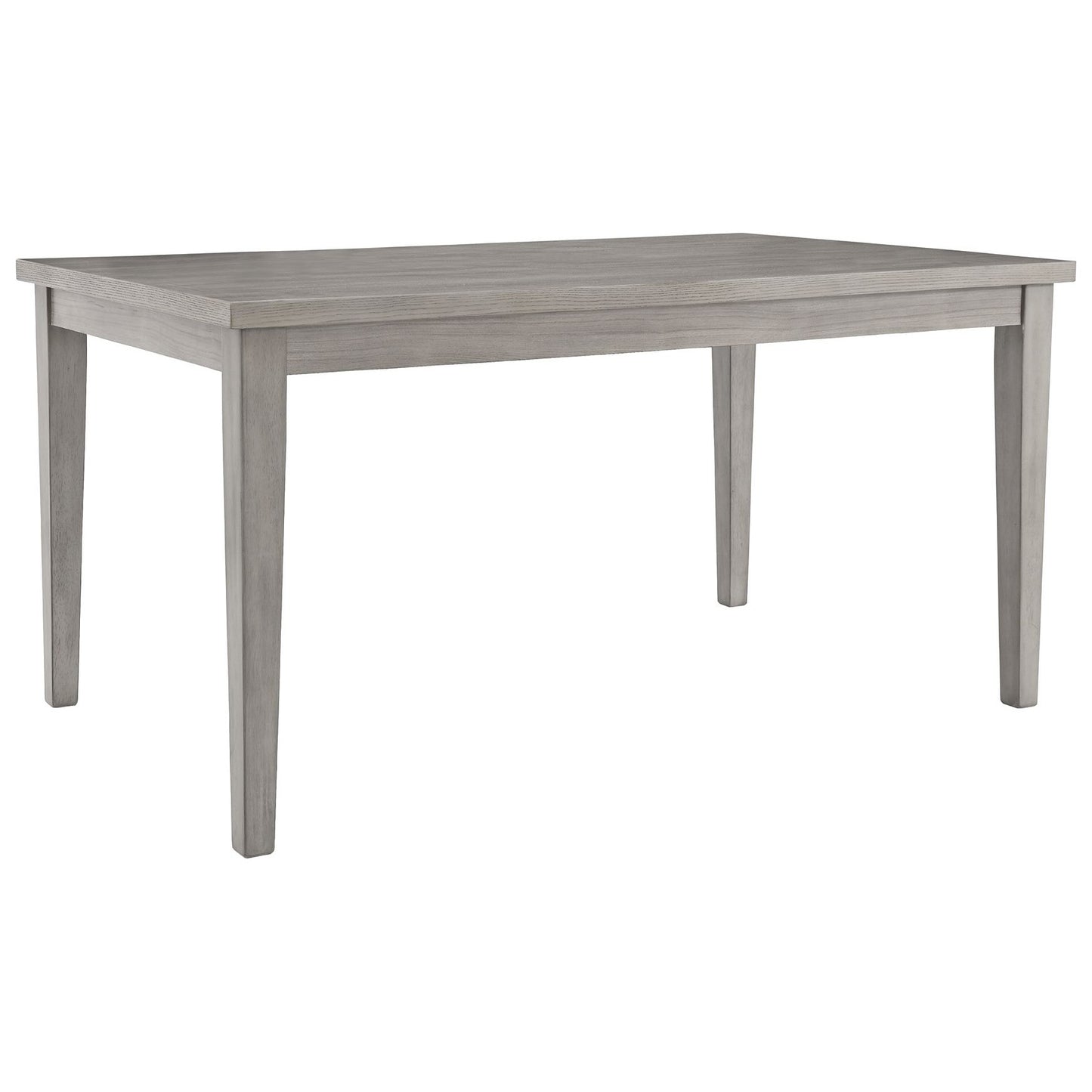 Parellen - Gray - Rectangular Dining Room Table