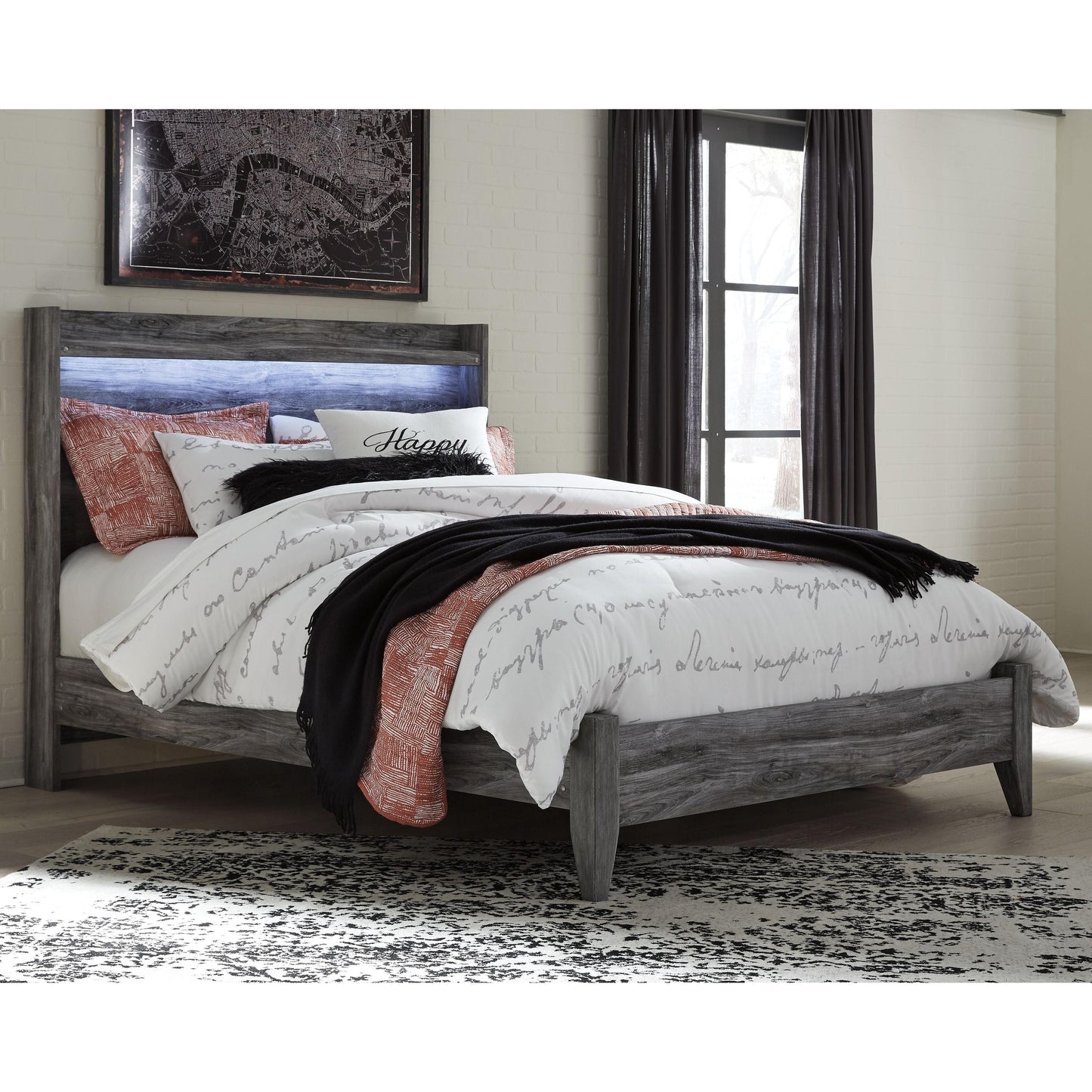 Baystorm - LED Panel Bed