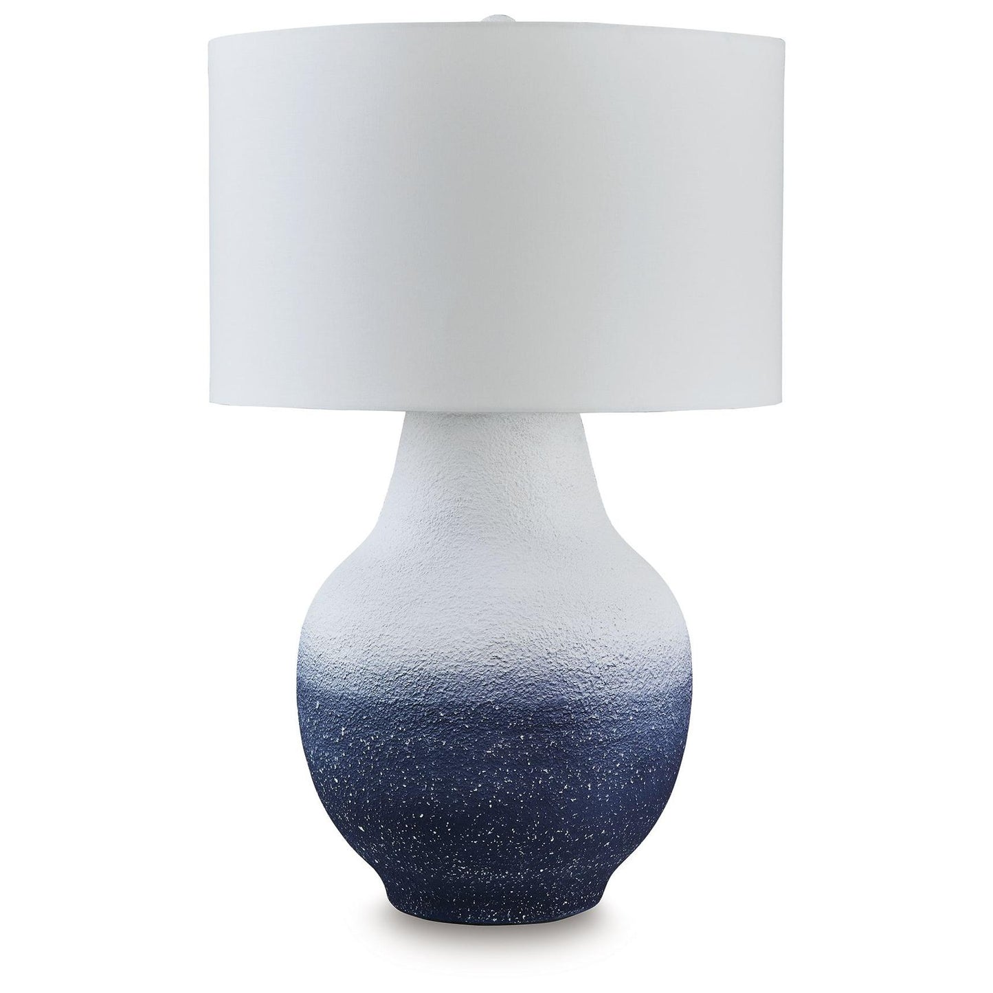 Dashland - White / Navy - Metal Table Lamp