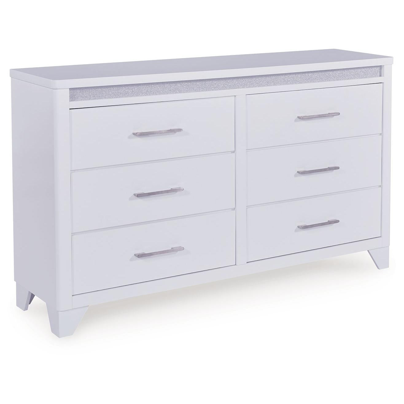 Jarlee - White - Dresser
