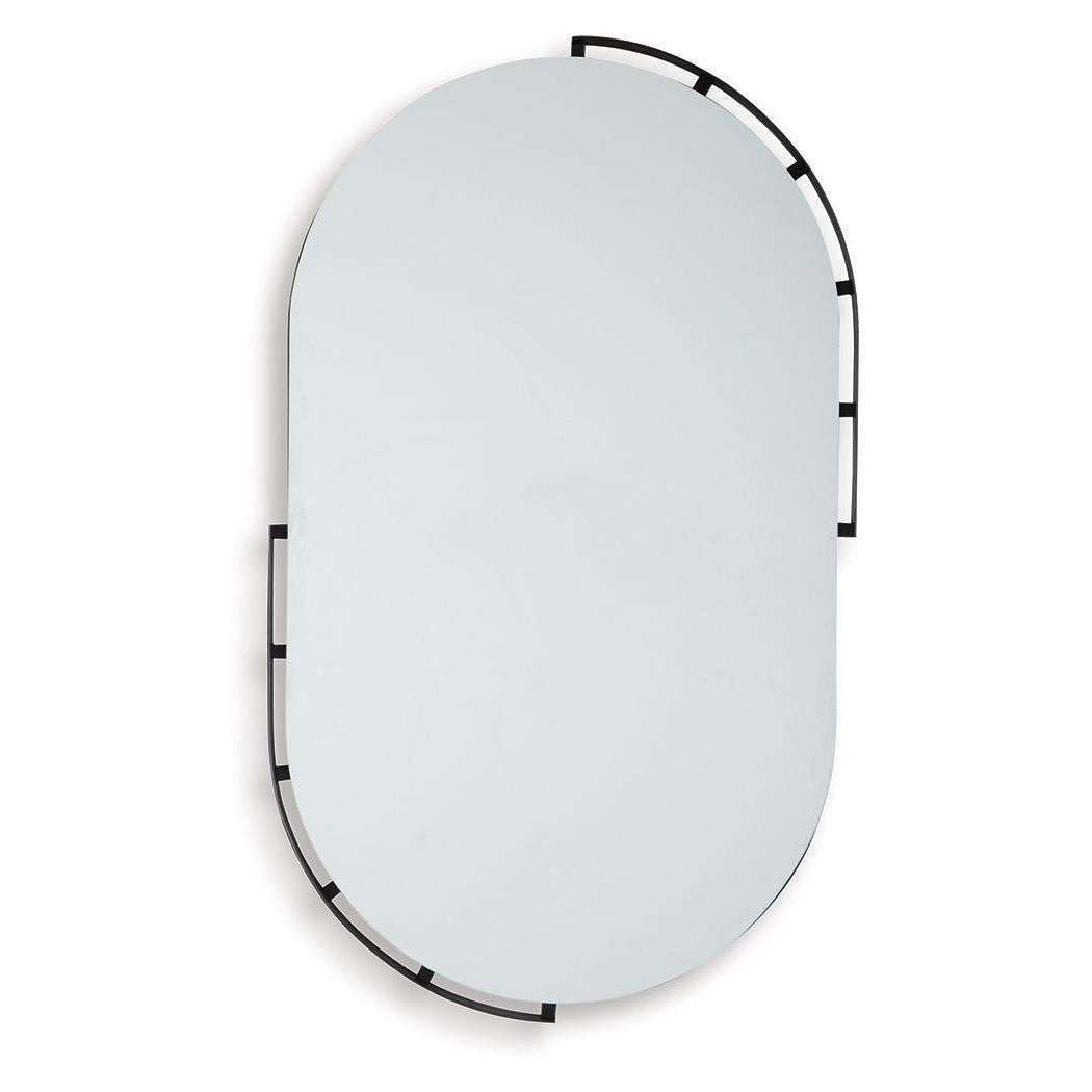 Valkings - Black - Accent Mirror