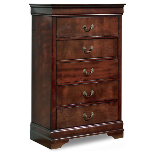 Alisdair - Reddish Brown - Chest