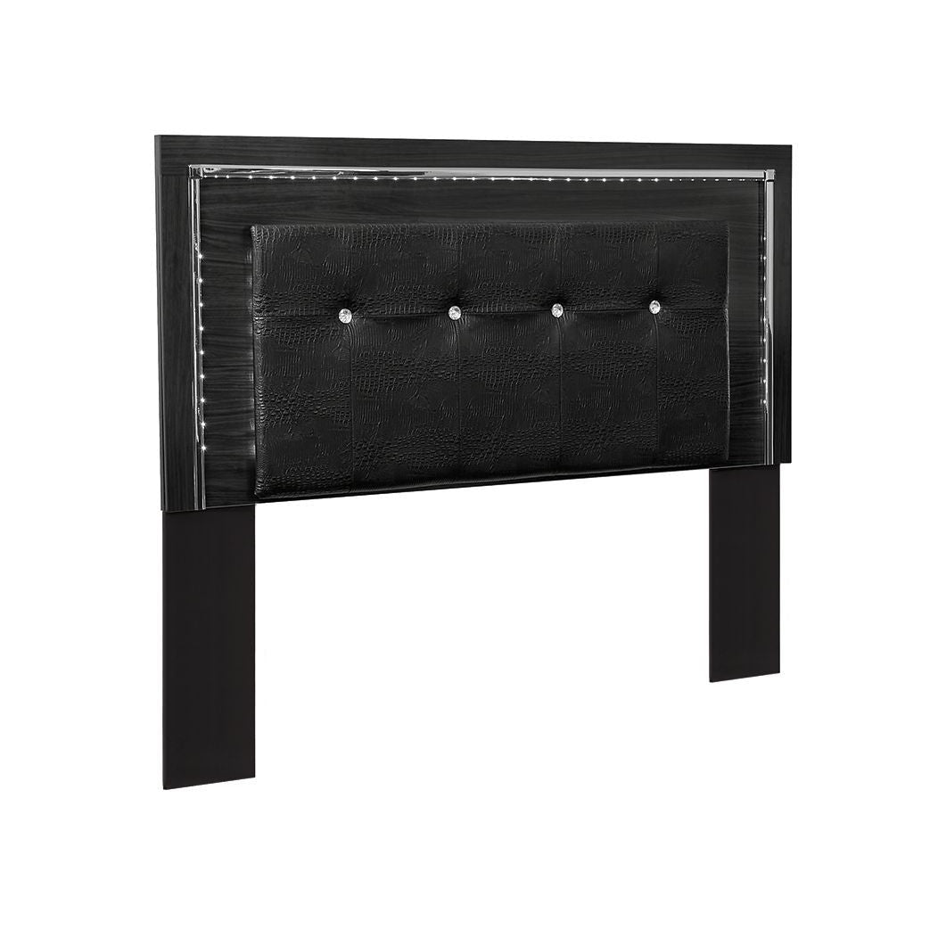 Kaydell - Upholstered Panel Headboard