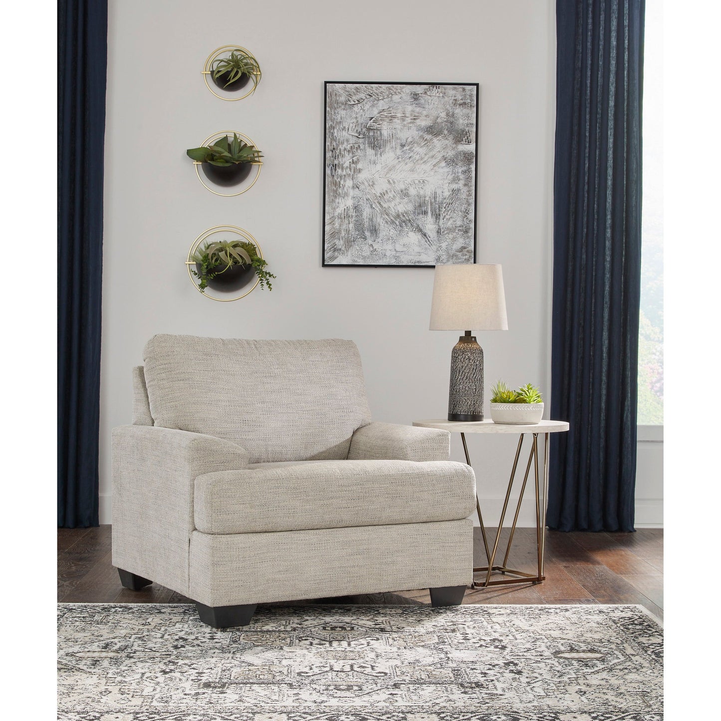 VAYDA CHAIR- PEBBLE