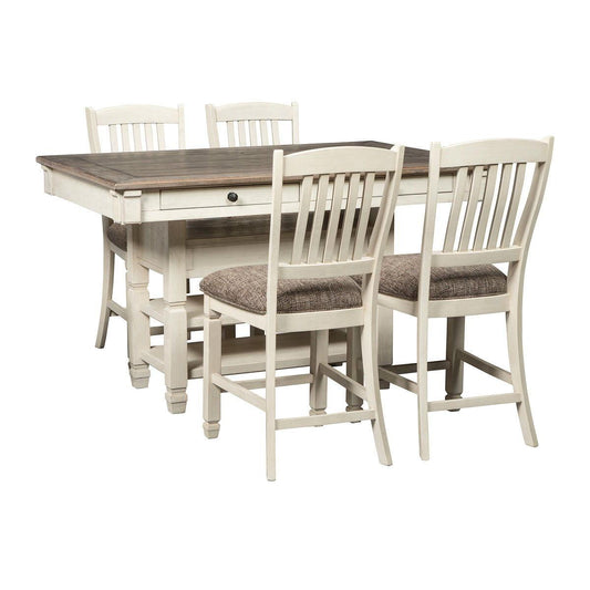 Bolanburg - Rectangular Counter Table Set