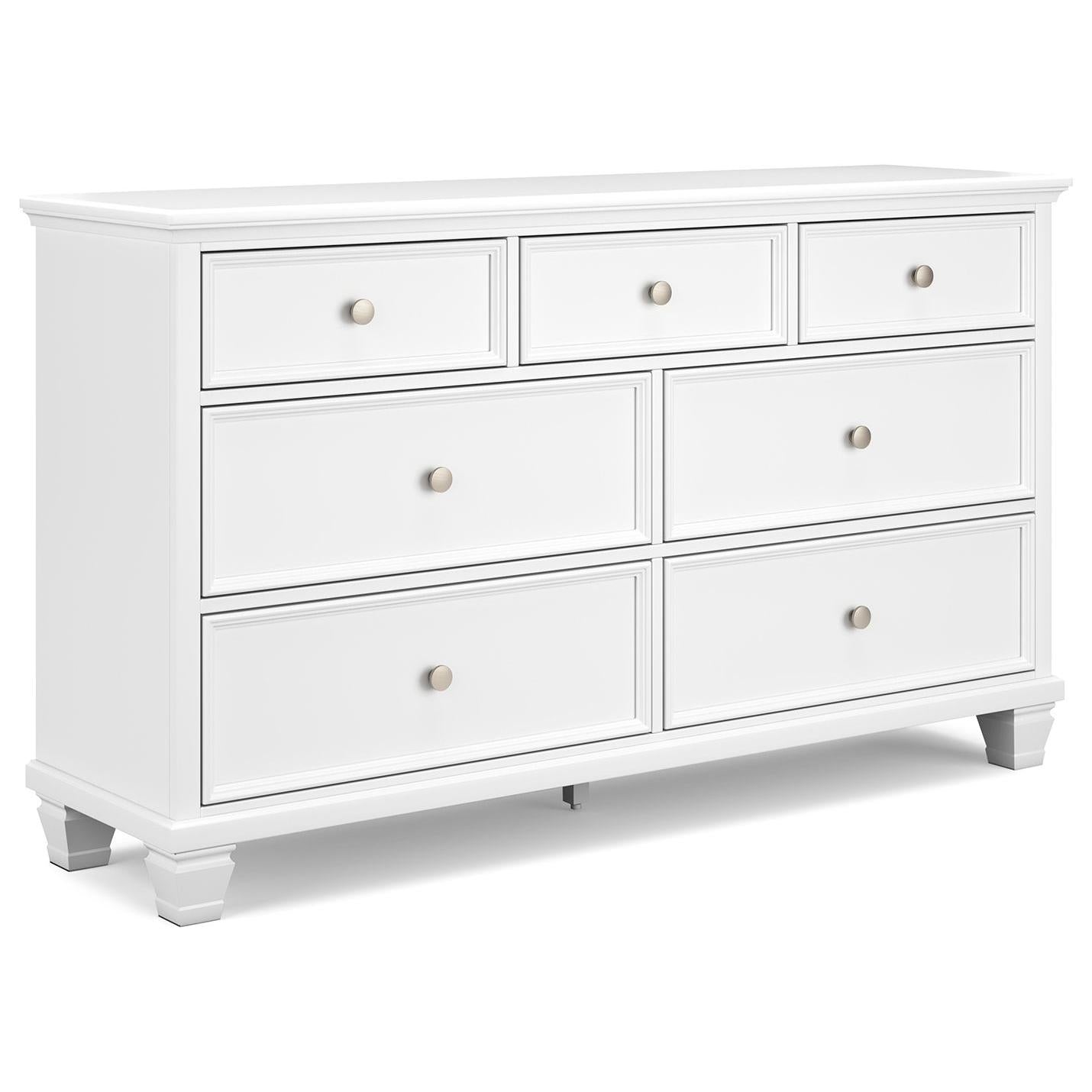 Fortman - White - Dresser